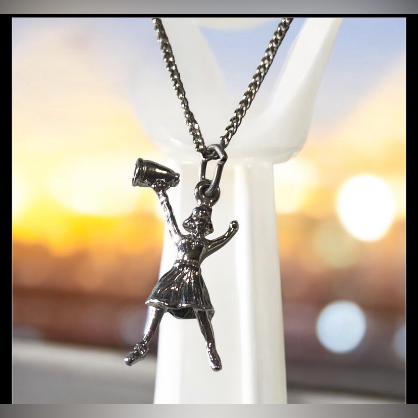 Costume Cheerleader Necklace #9043